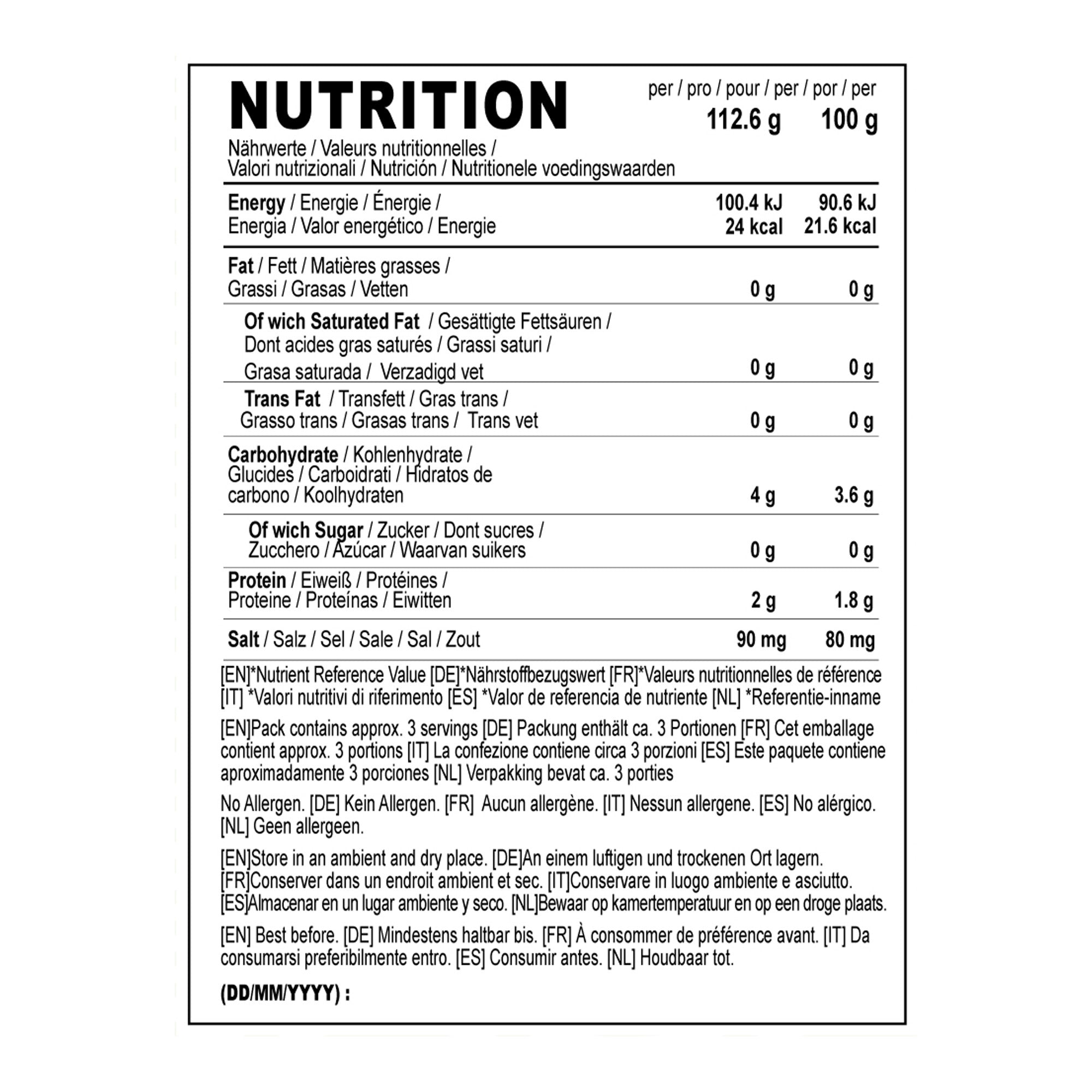 Palmini - Puré natural - 4 g de carbohidratos - Sin gluten - Paquete de 338 g