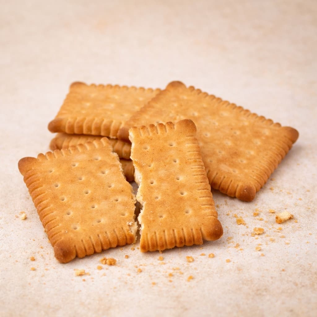Galletas tipo Petit Beurre ricas en proteínas