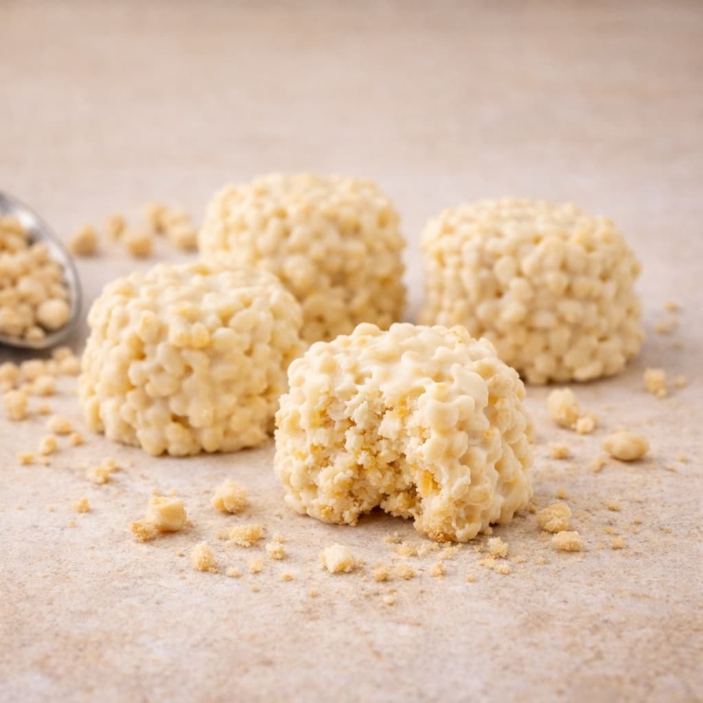 Bouchées protéinées croquantes saveur chocolat Blanc A l'unité MinceurD
