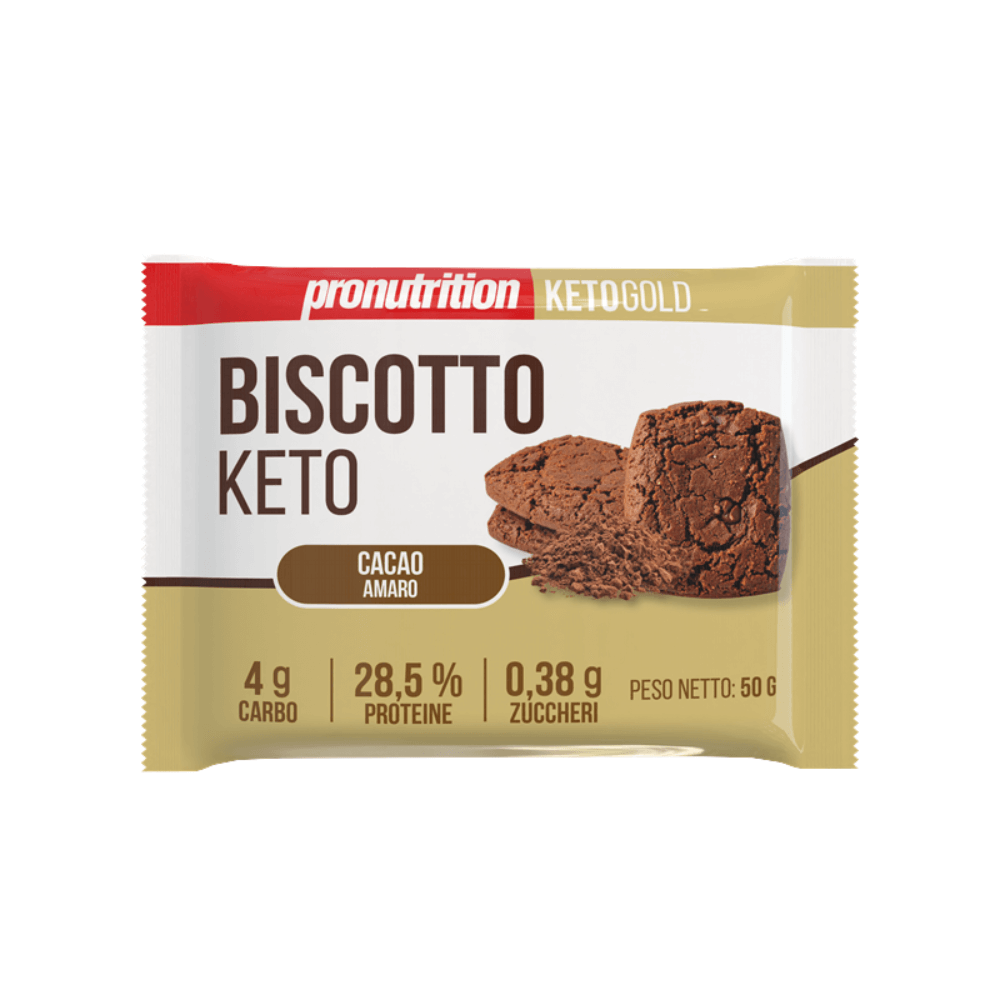 Galleta de chocolate Keto Pronutrition