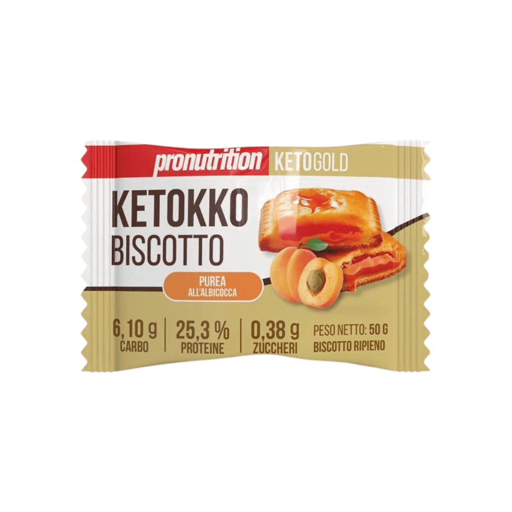 Galleta Keto De Albaricoque Pronutrition