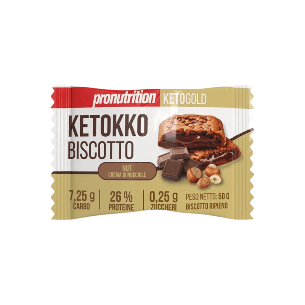 Galleta Keto Pronutrition de crema de avellanas