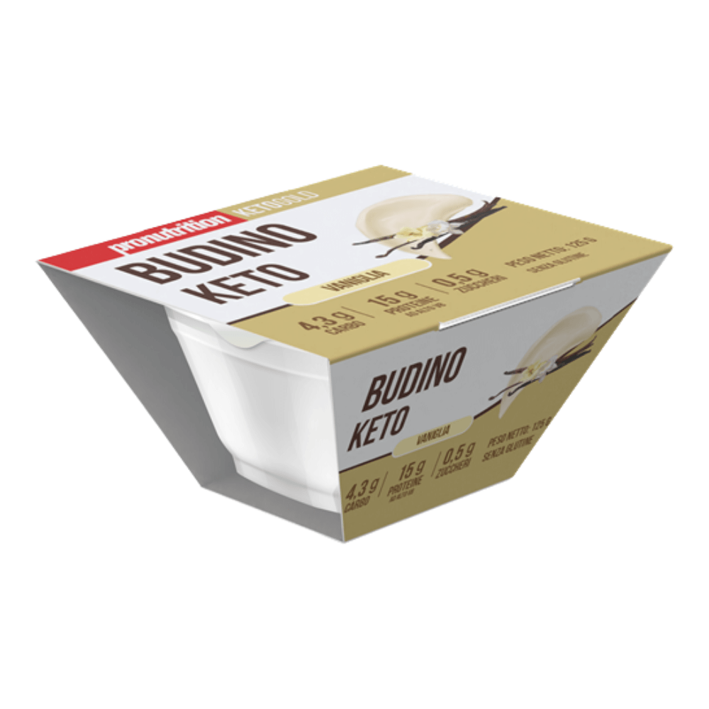 Crema De Postre Keto Protein Vainilla 125g Pronutrition