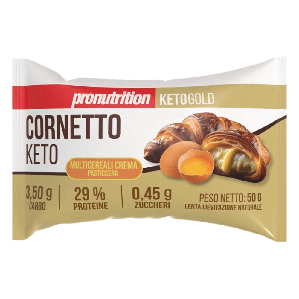 Croissant Crema Pastelera Cereales Keto 50g Pronutrition