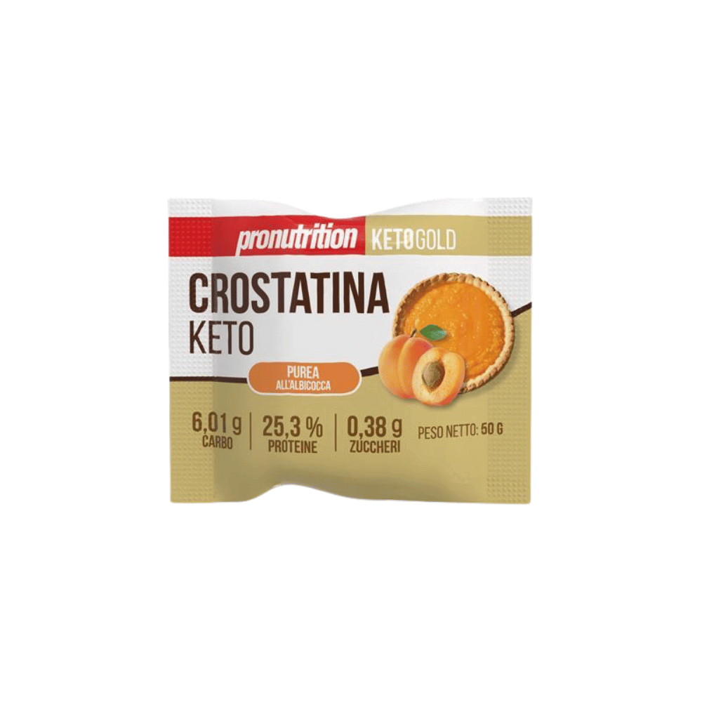 Tartaleta Keto De Albaricoque 50g Pronutrition