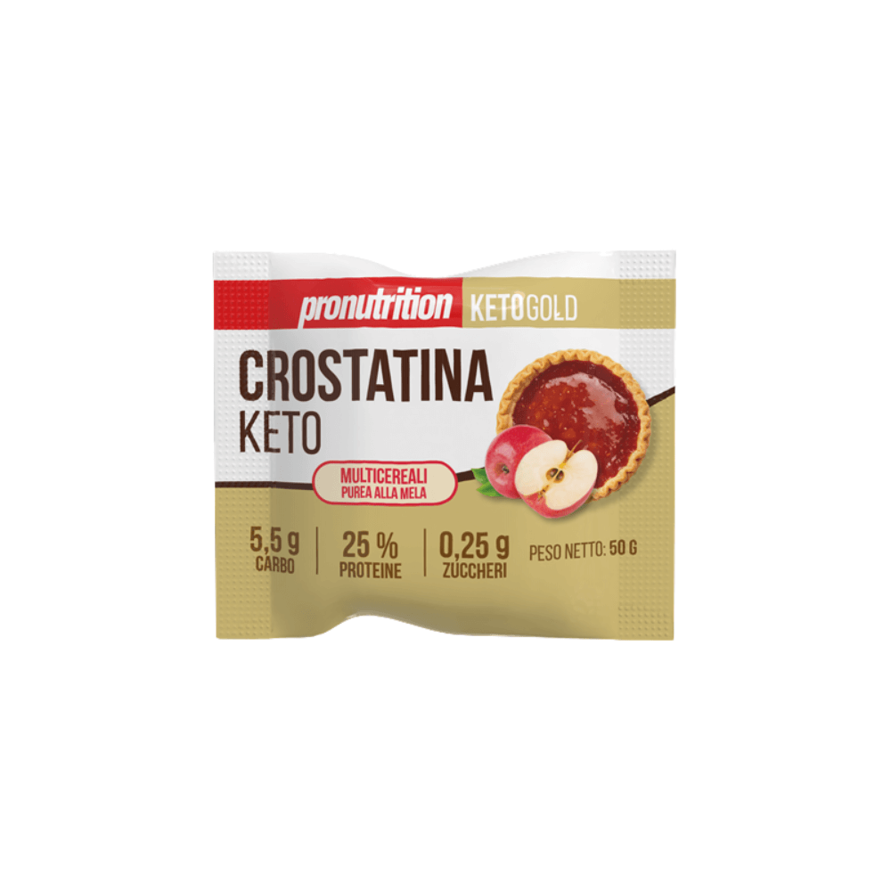 Tartaleta De Manzana Keto 50g Pronutrition