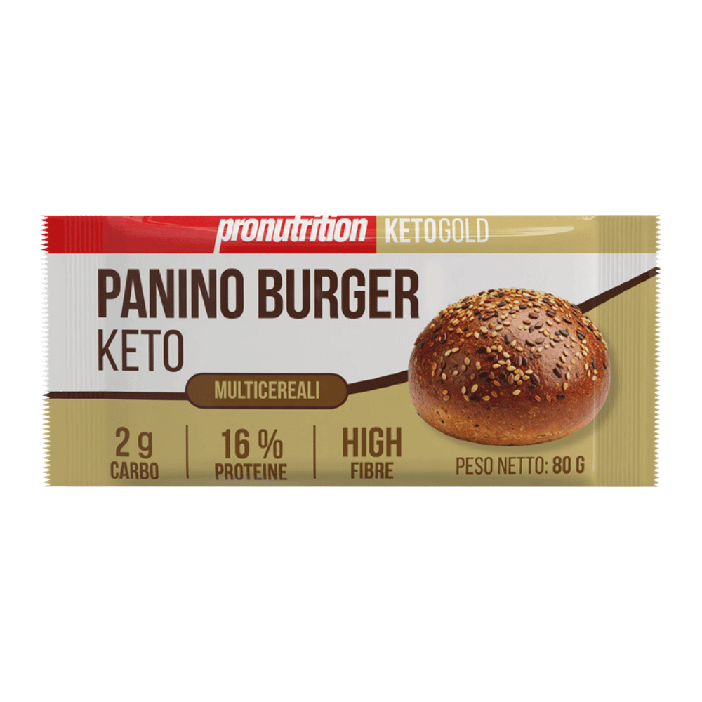 Pronutrition Pan de Hamburguesa Keto Multicereales 80g