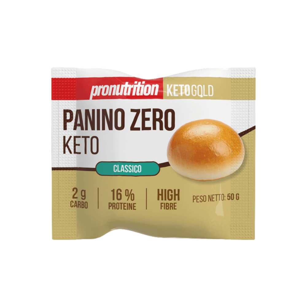 Panecillo Keto Zero 50g Pronutrition