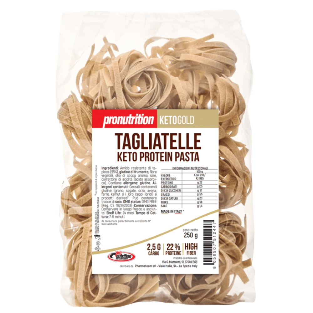 Pasta Proteica Keto Tagliatelle 250g Pronutrition