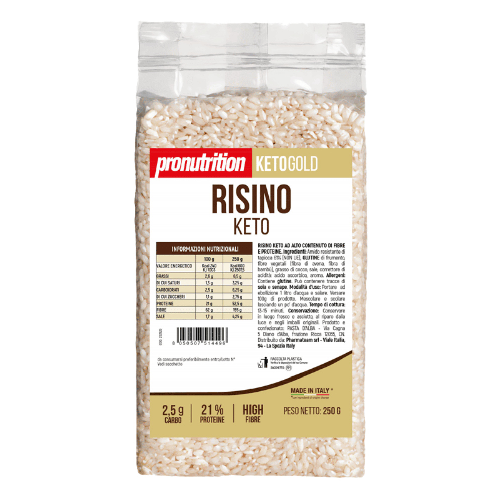 Arroz keto 250g Pronutrition