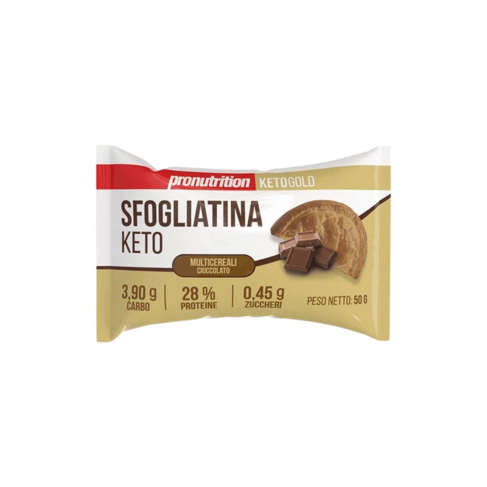 Sfogliatina Keto Multigrano Chocolate 50g Pronutrition