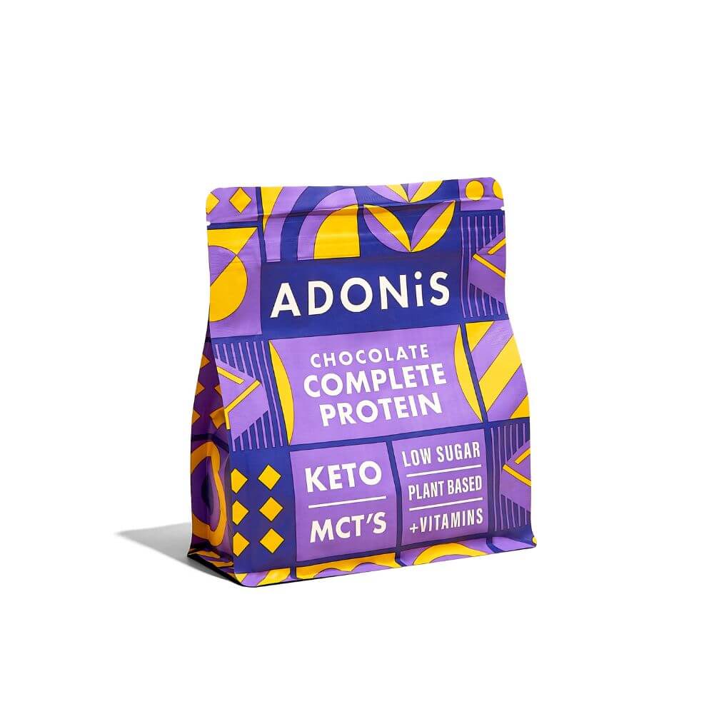 Batido Proteico de Chocolate KETO Adonis 350 g