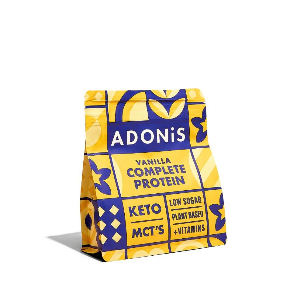 Batido Proteico de Vainilla KETO Adonis 350 g