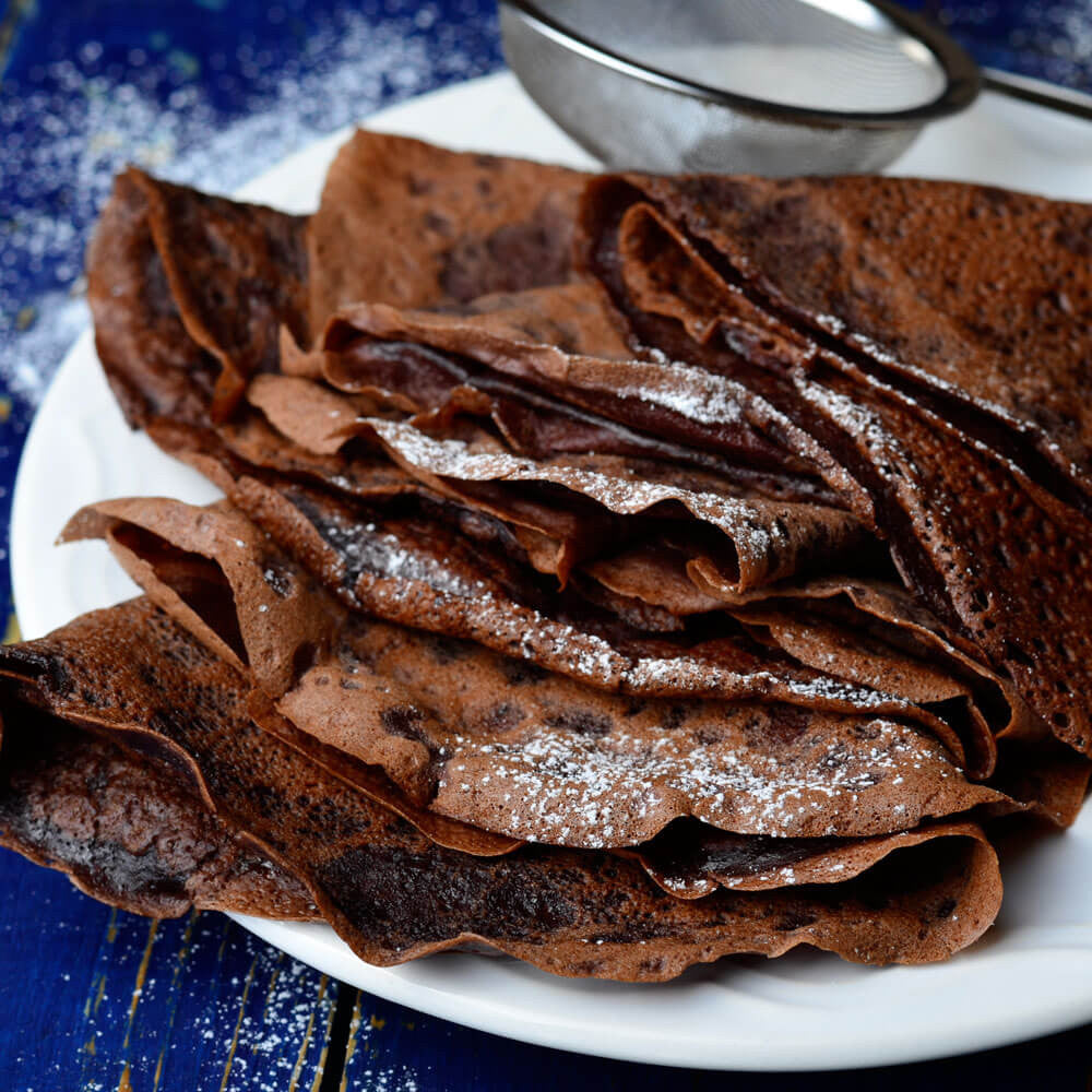 Crepe proteica de chocolate caja de 7 Dietimeal