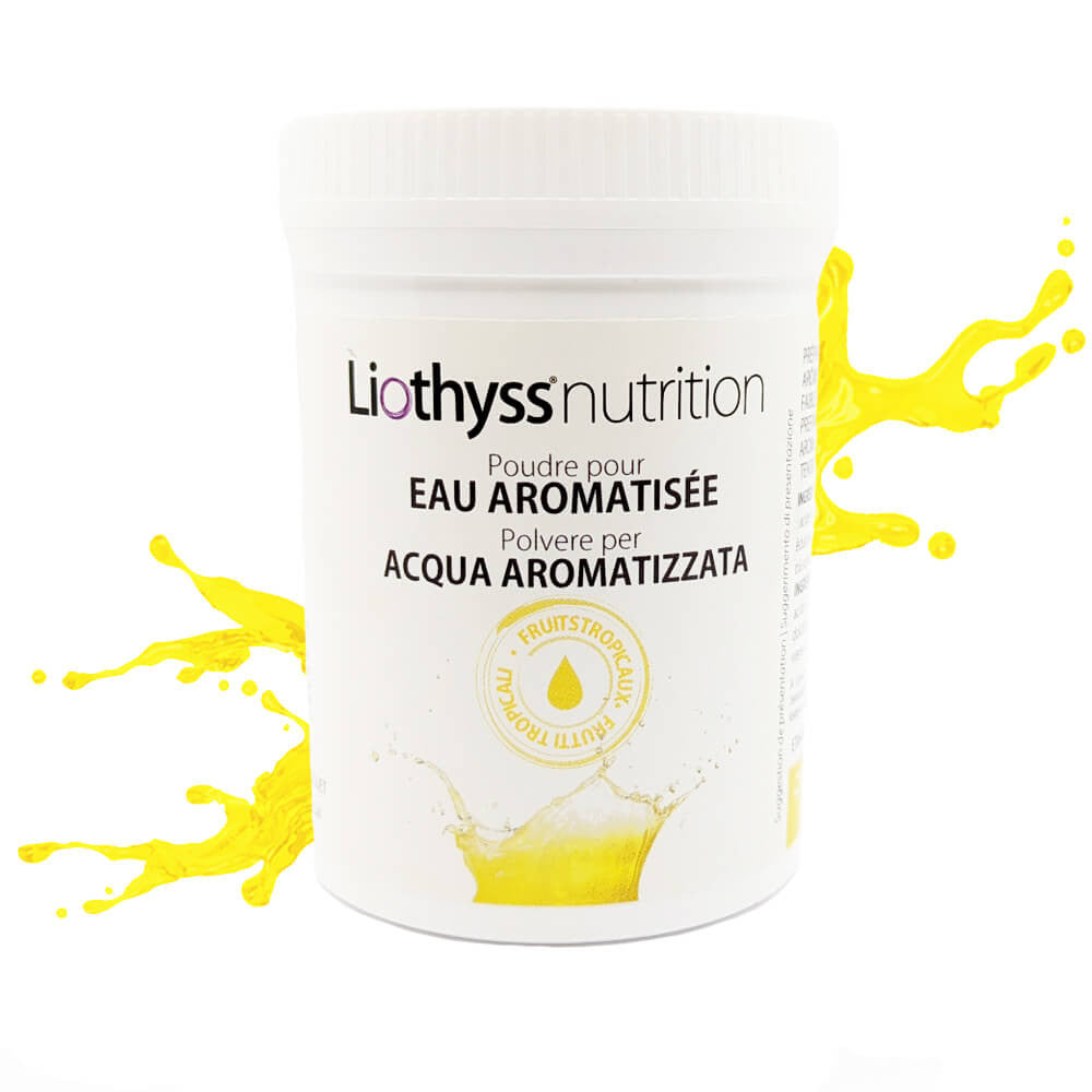 Mezcla para bebida aromatizada con sabor a Frutas tropicales de Liothyss Nutrition