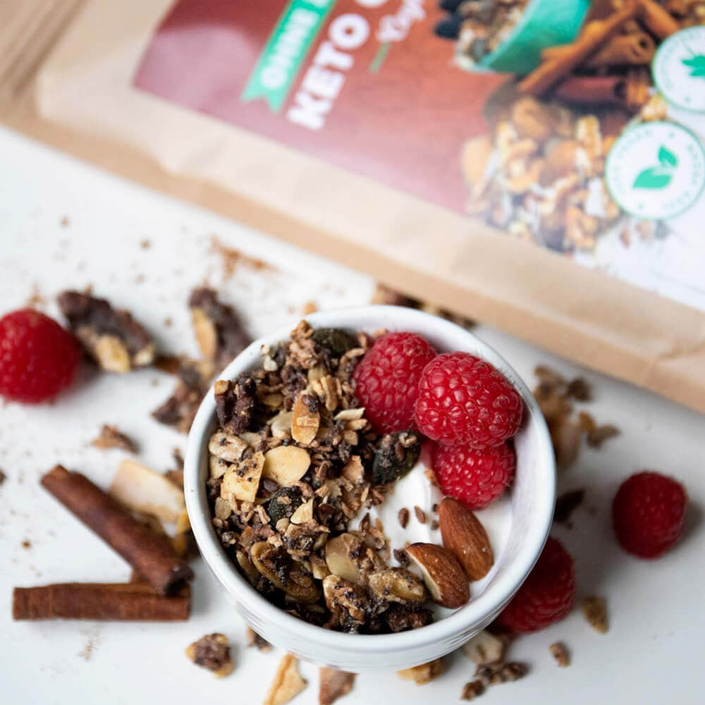 Granola Keto Canela Simply Keto 250g