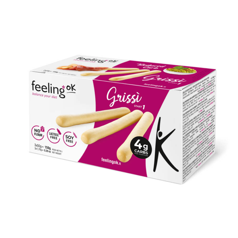 Grissini naturalezas Proteína Fase 1 FeelingOk