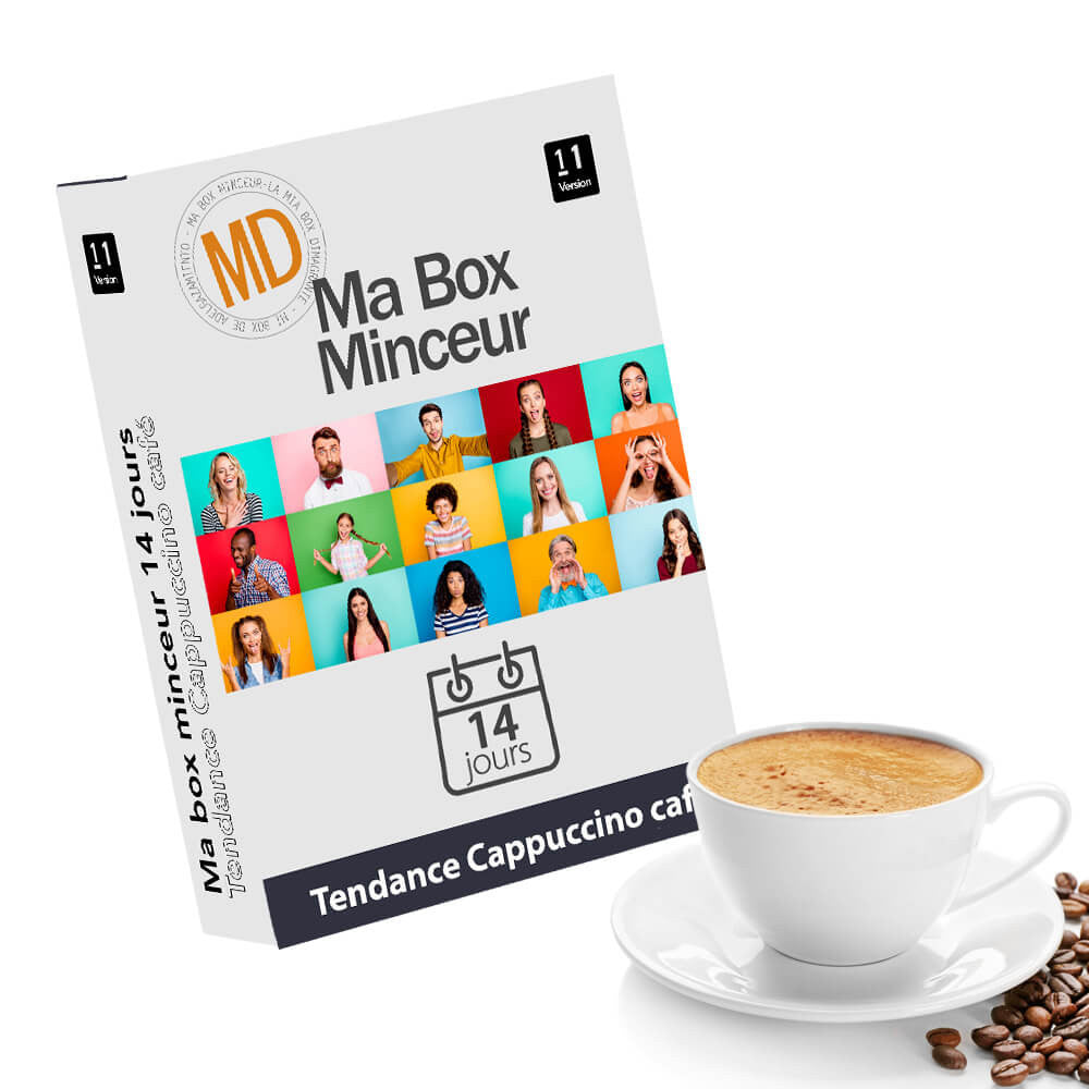 Mi Box Adelgazante de 14 días - Café Coco Tendance