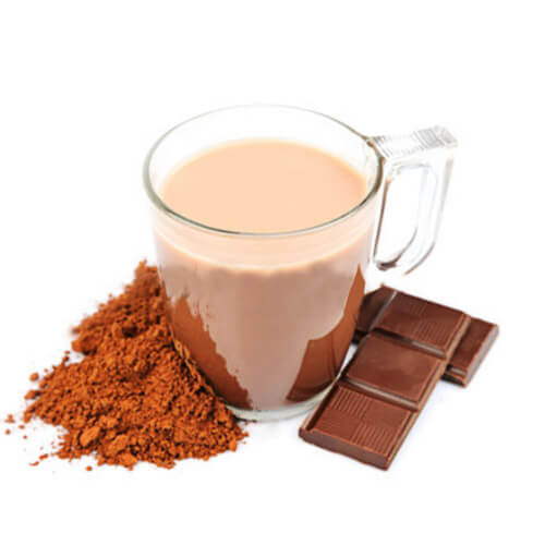 Bebida proteica Cacao caliente A la unidad MD