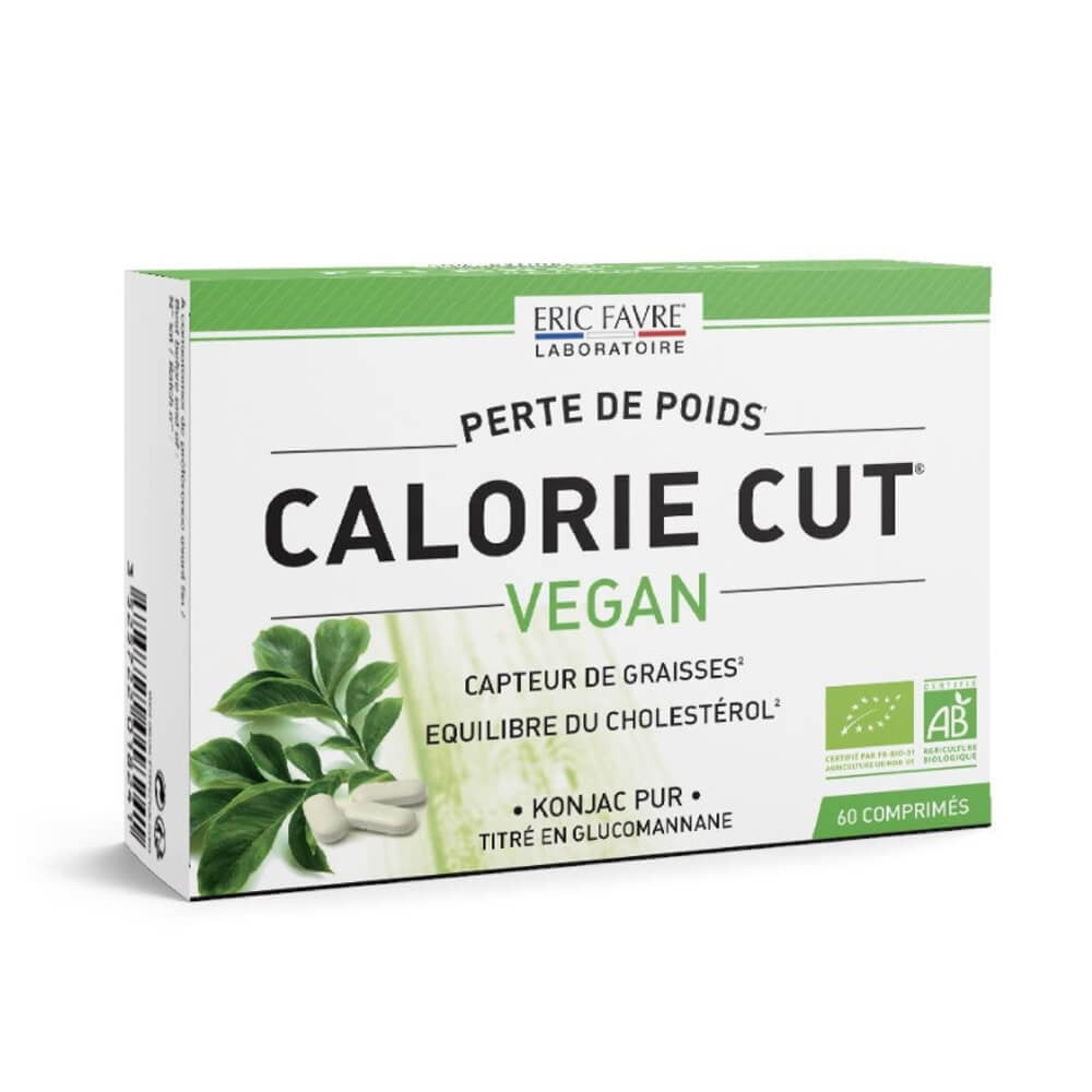 Eric Favre Calorie Cut Pérdida de Peso ORGÁNICO 60 comprimidos