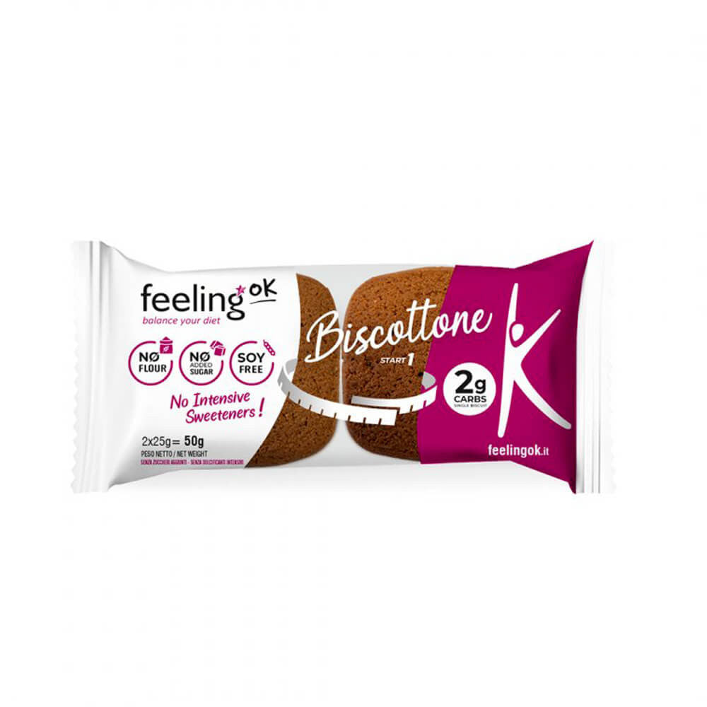 Biscottone Galleta Keto sabor Chocolate FeelingOK 50g