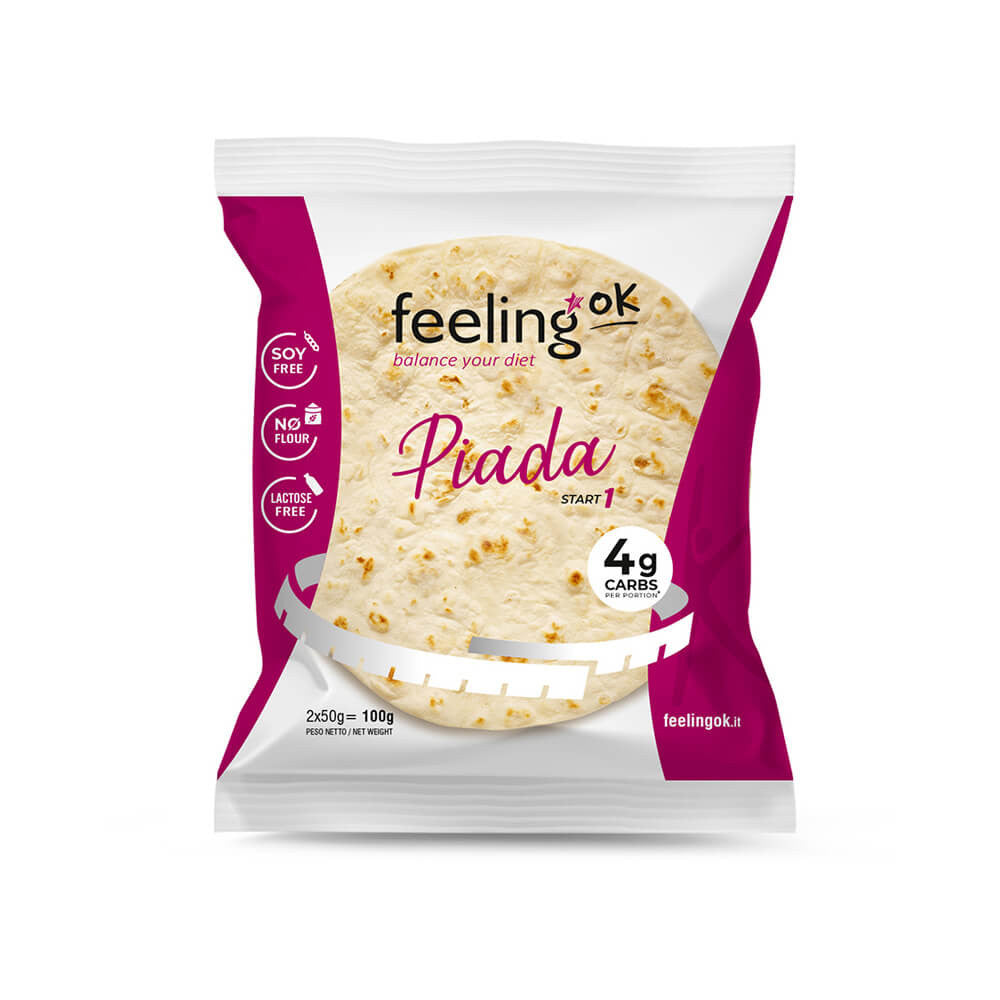 Piada proteína Start FeelingOk 100g