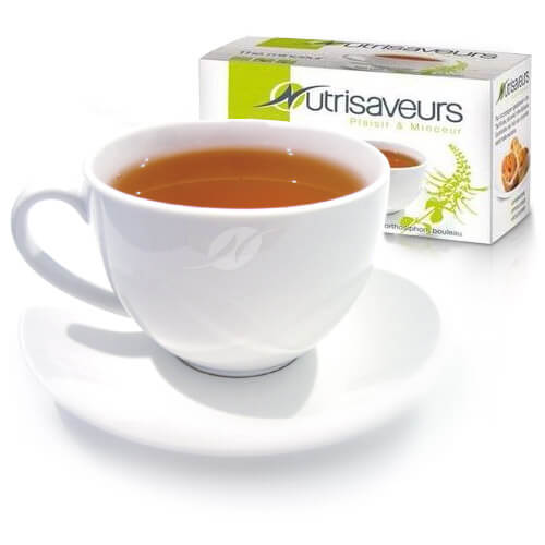 Nutrisaveurs Té verde adelgazante 25 sobres infusión