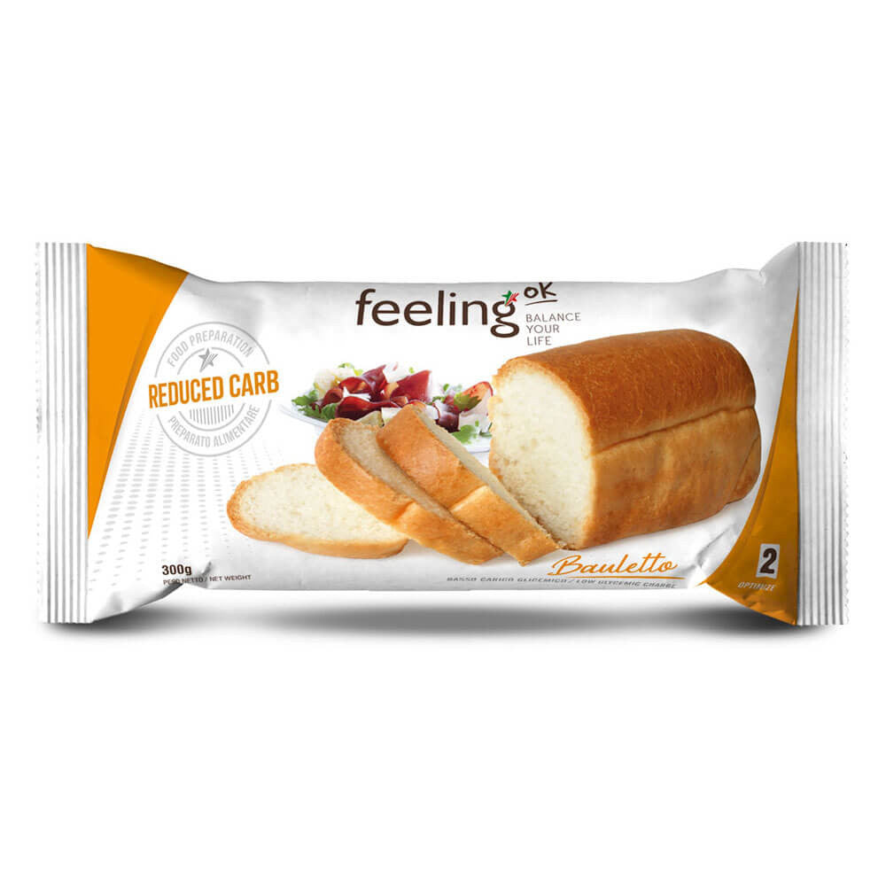 Pan Proteico Bauletto 300g FeelingOk