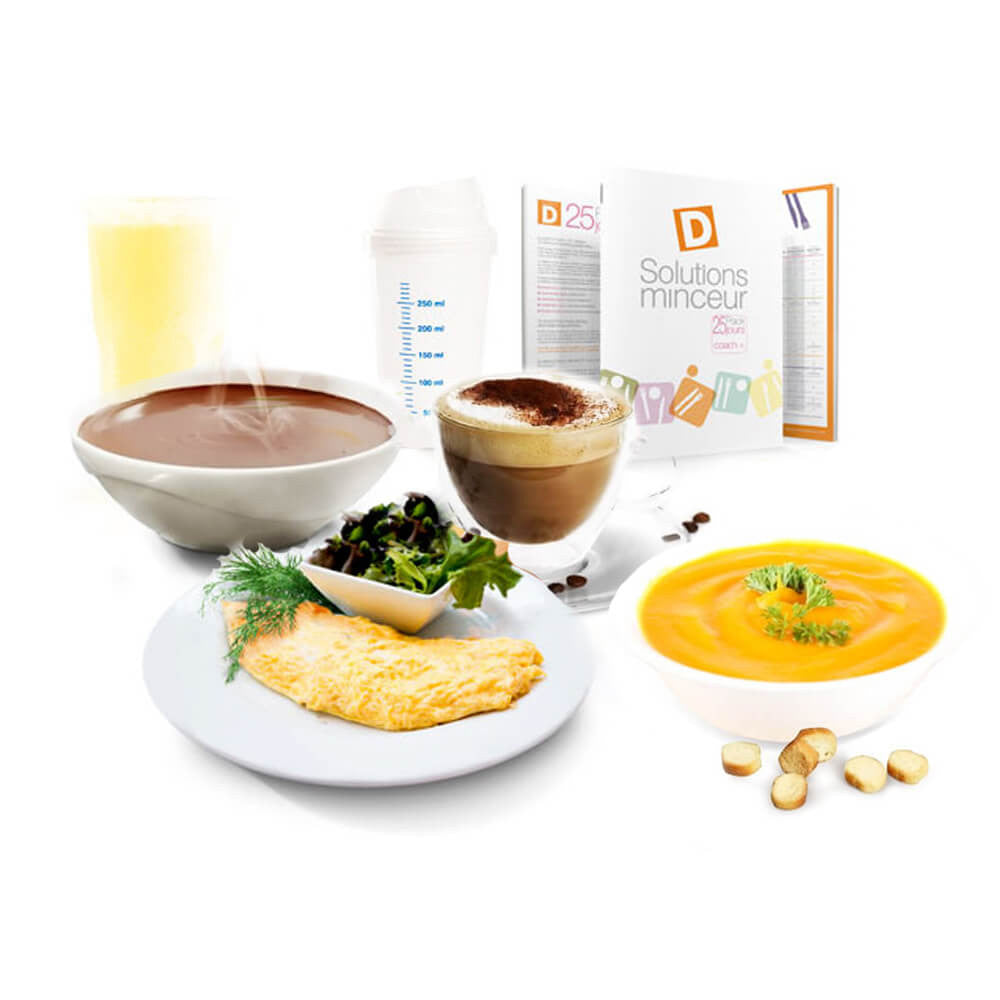 Kit dieta alta en proteínas ECO 25 días