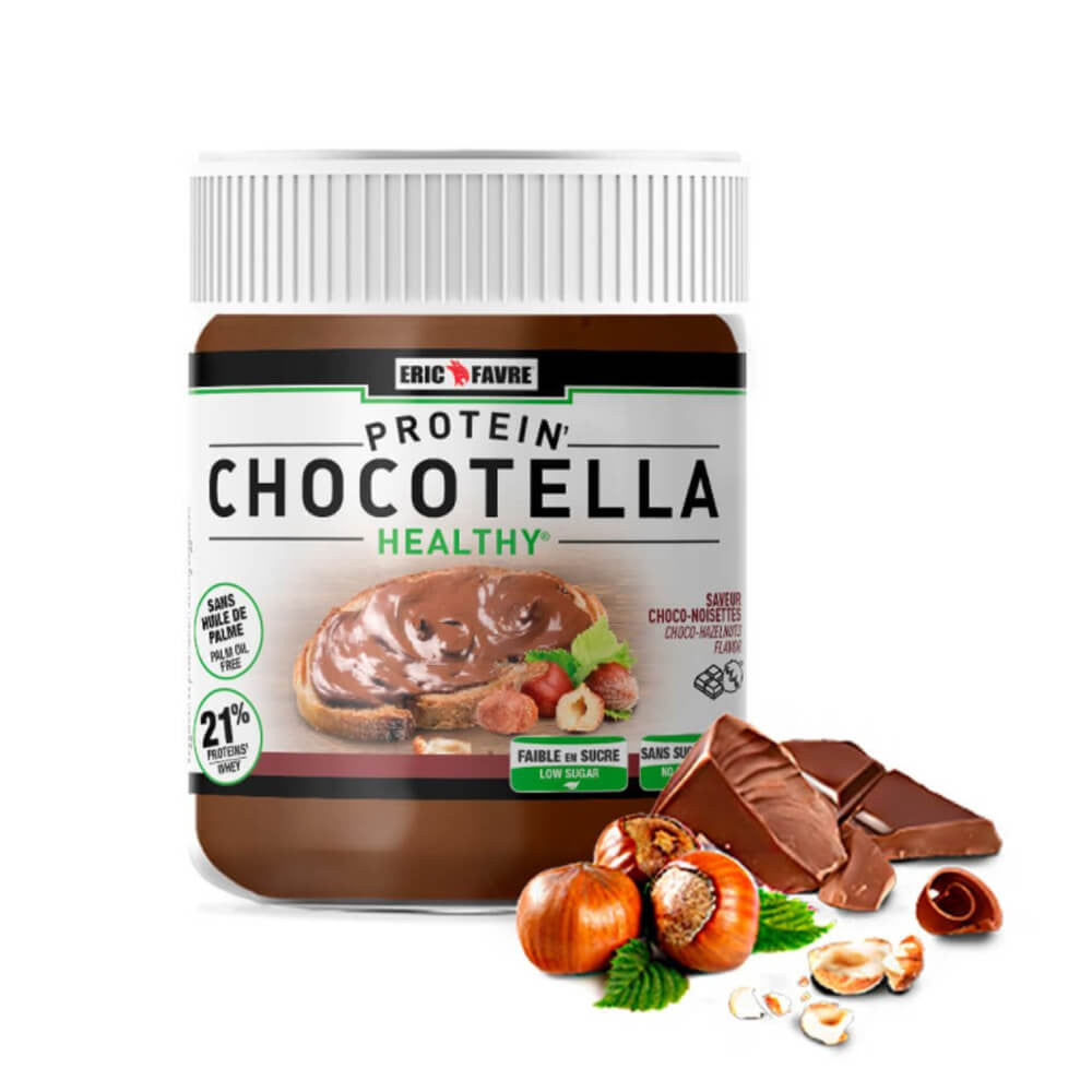 Chocotella Crema De Chocolate Y Avellanas 250g Eric Favre