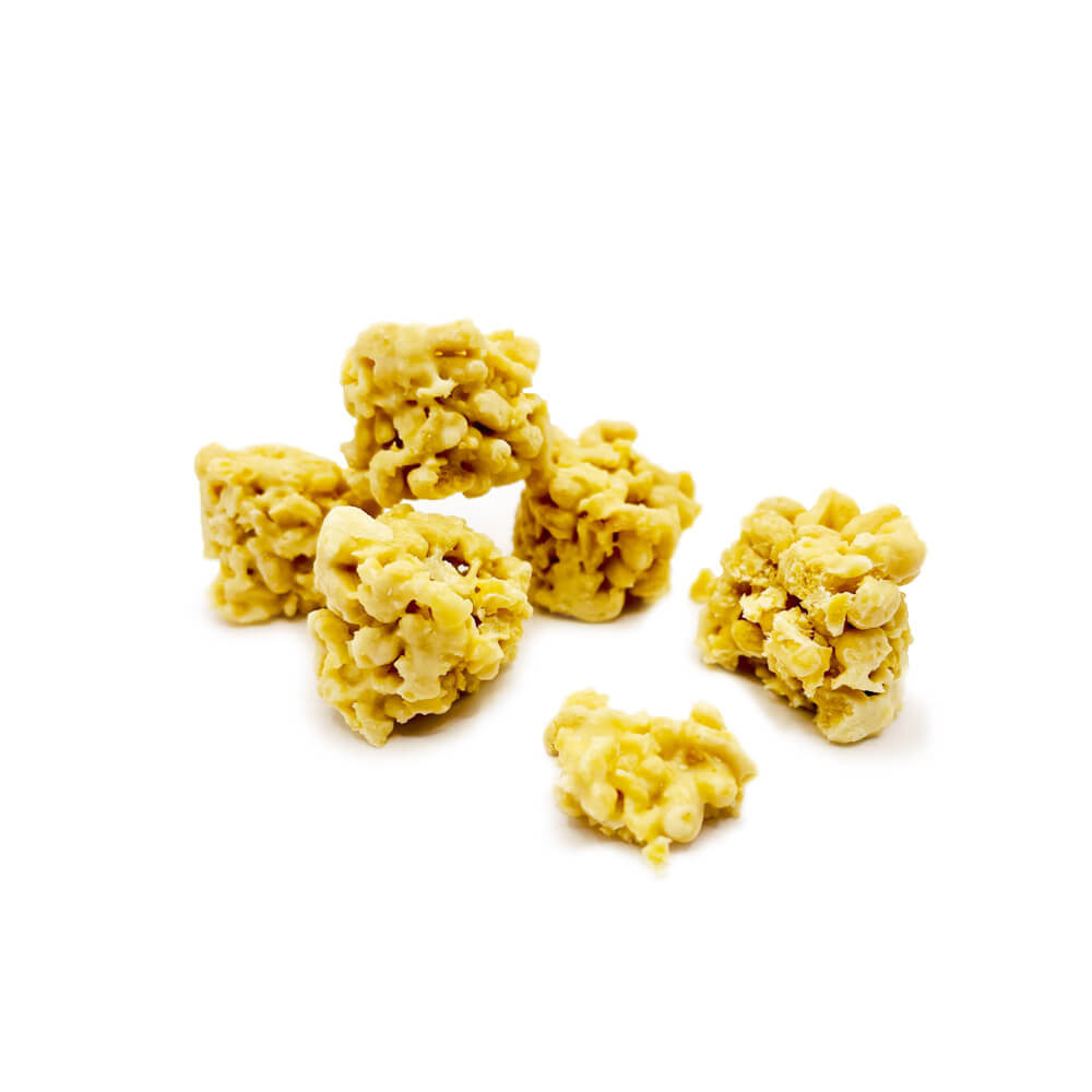 Bouchées protéinées croquantes saveur chocolat Blanc A l'unité MinceurD