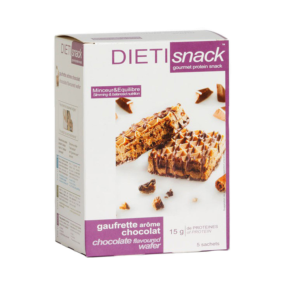 Obleas proteicas de chocolate Dietisnack