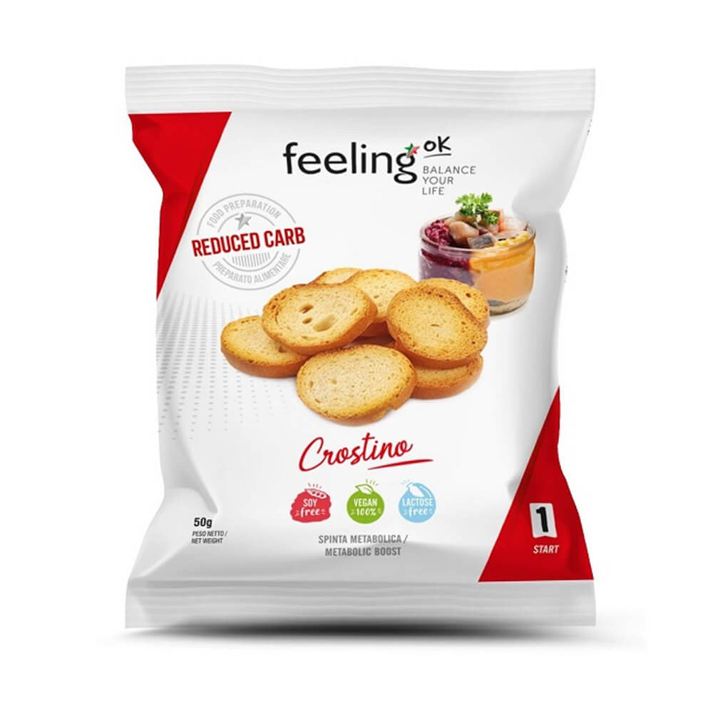 Crutones Proteicos FeelingOk 50g