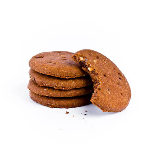 Galletas proteicas de chocolate y avellanas MD