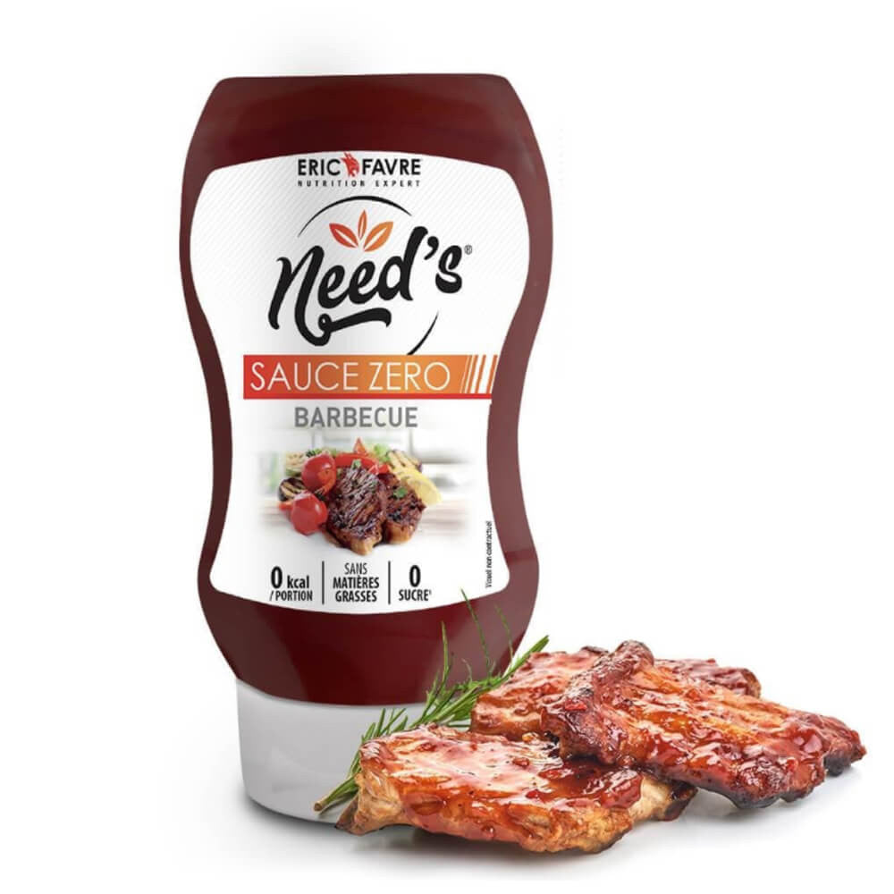 Need's Sauces Zero BARBACOA 350 ml Eric Favre