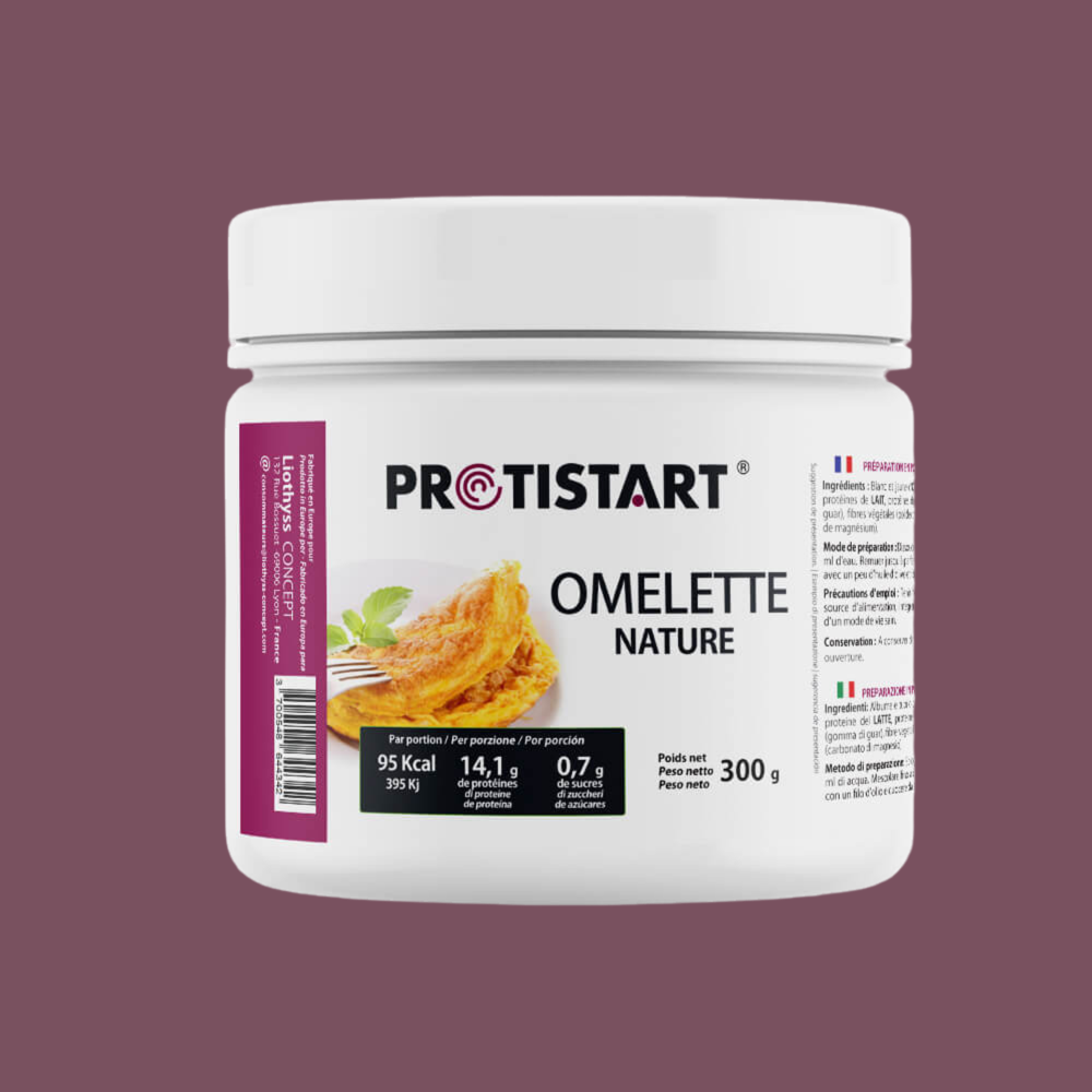 Tortilla proteica natural bote de 300g PROTISTART