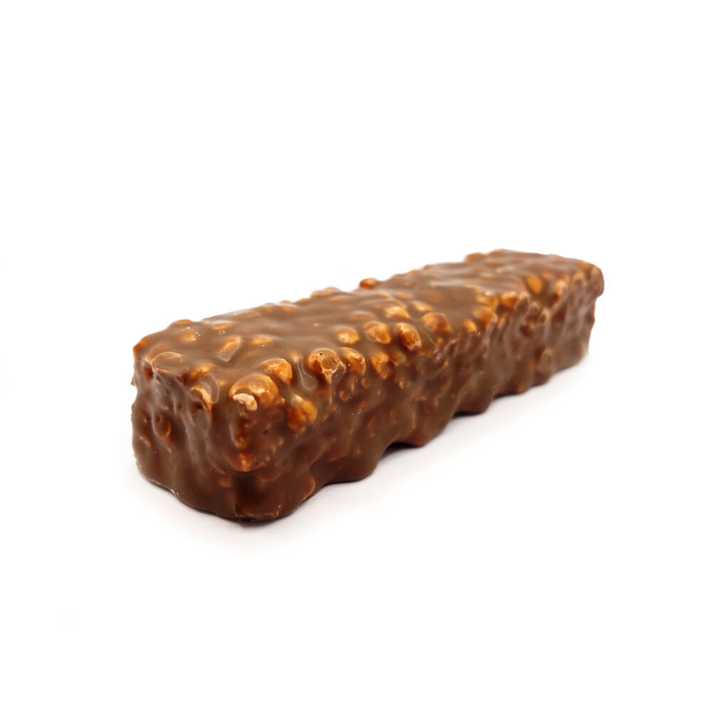 Barrita proteica cremosa “fluffy” Sabor grosella negra individual sin gluten MD