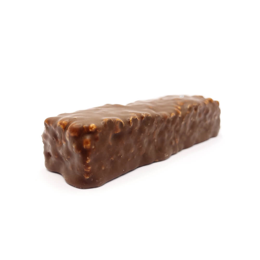 Barrita proteica cremosa “fluffy” Sabor chocolate individual sin gluten MD
