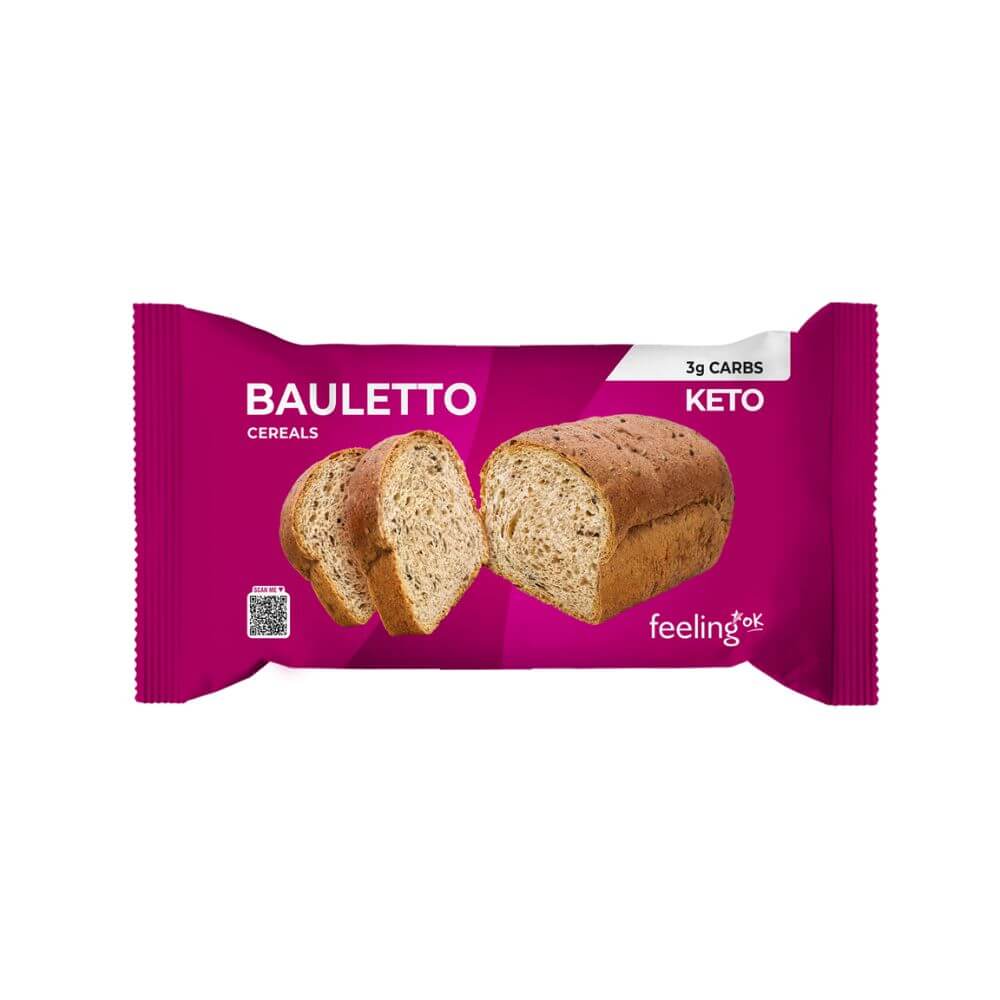 Pan proteico Cereales Bauletto 300g FeelingOk