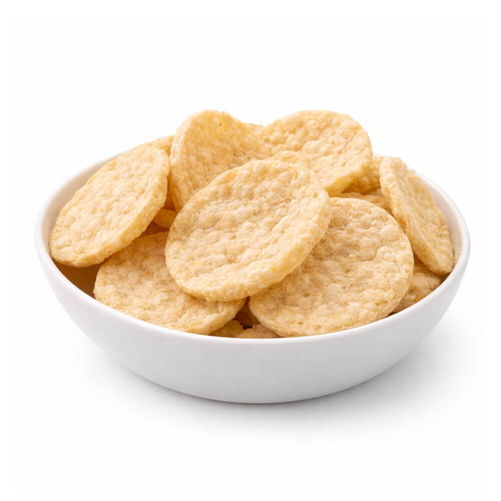 Chips proteicas infladas sabor Sal y Vinagre bolsa individual 25 g