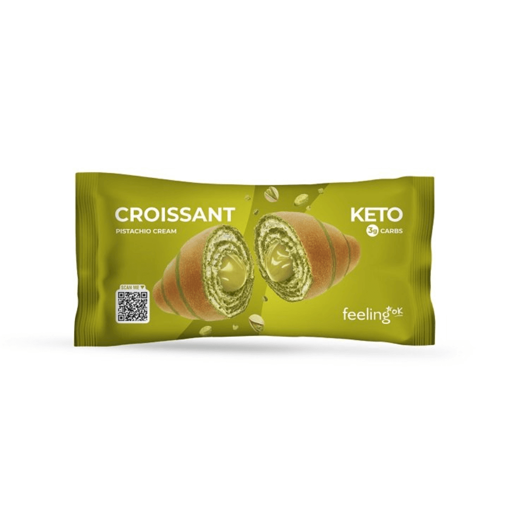 Croissant KETO relleno de pistacho FeelingOK