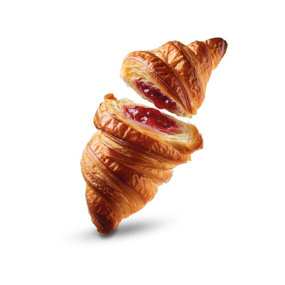 Croissant proteico gourmet relleno sabor Frutos rojos MD 50g