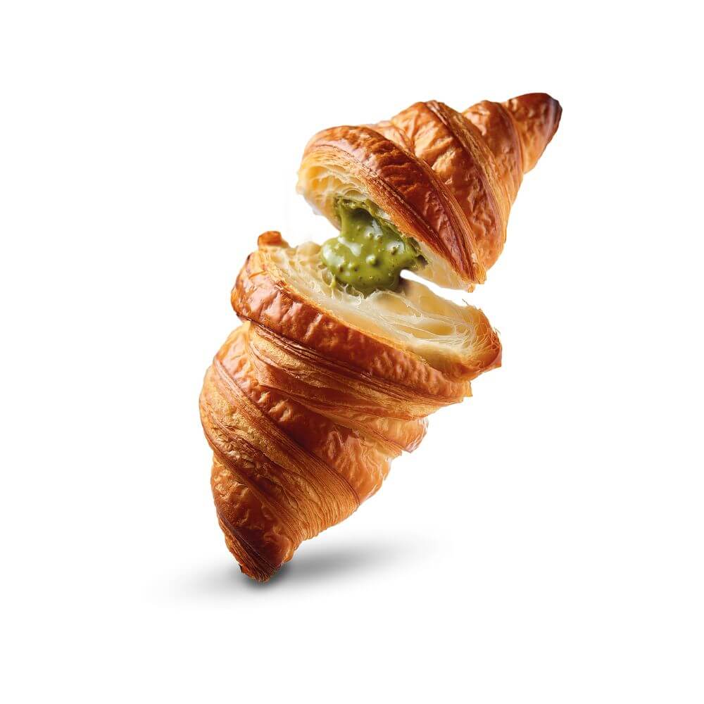 Croissant proteico gourmet relleno sabor pistacho MD 50g