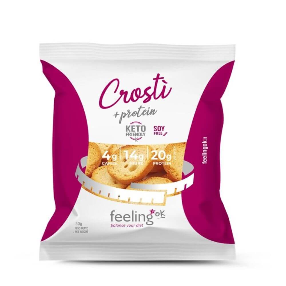 PICATOSTES proteicos Queso FeelingOk 50g