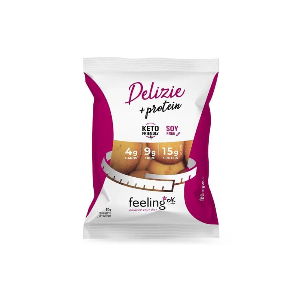 Galletas Proteicas Delizia Vainilla Limón START FeelingOK