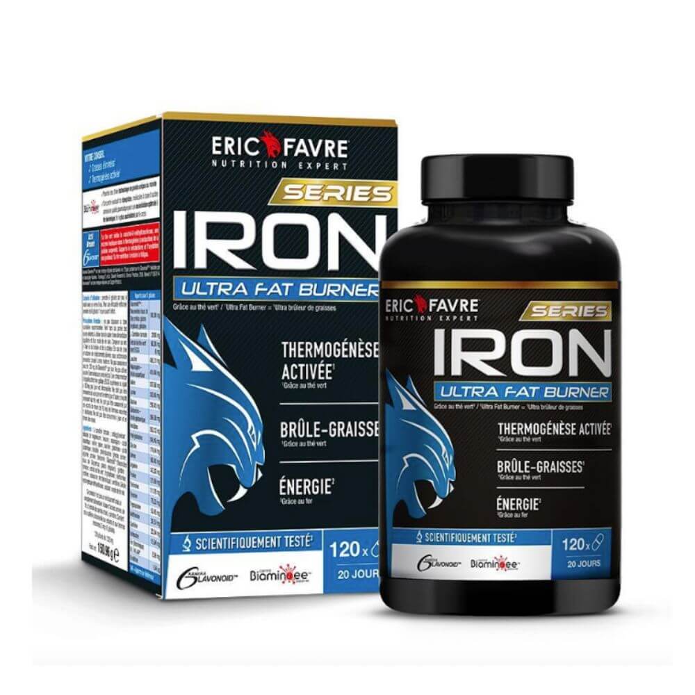 Quemador de grasa IRON Ultra - Eric Favre