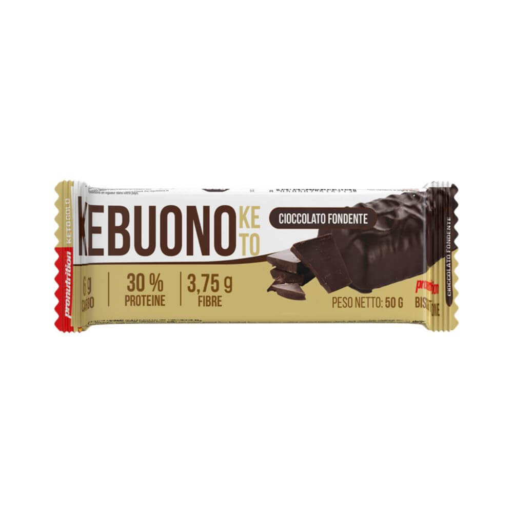 Kebuono biscotto - Biscuit Keto Chocolat Noir 50g - Pronutrition