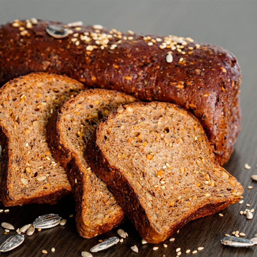 Pan proteico keto con semillas IG Bajo LABELVIE 350g