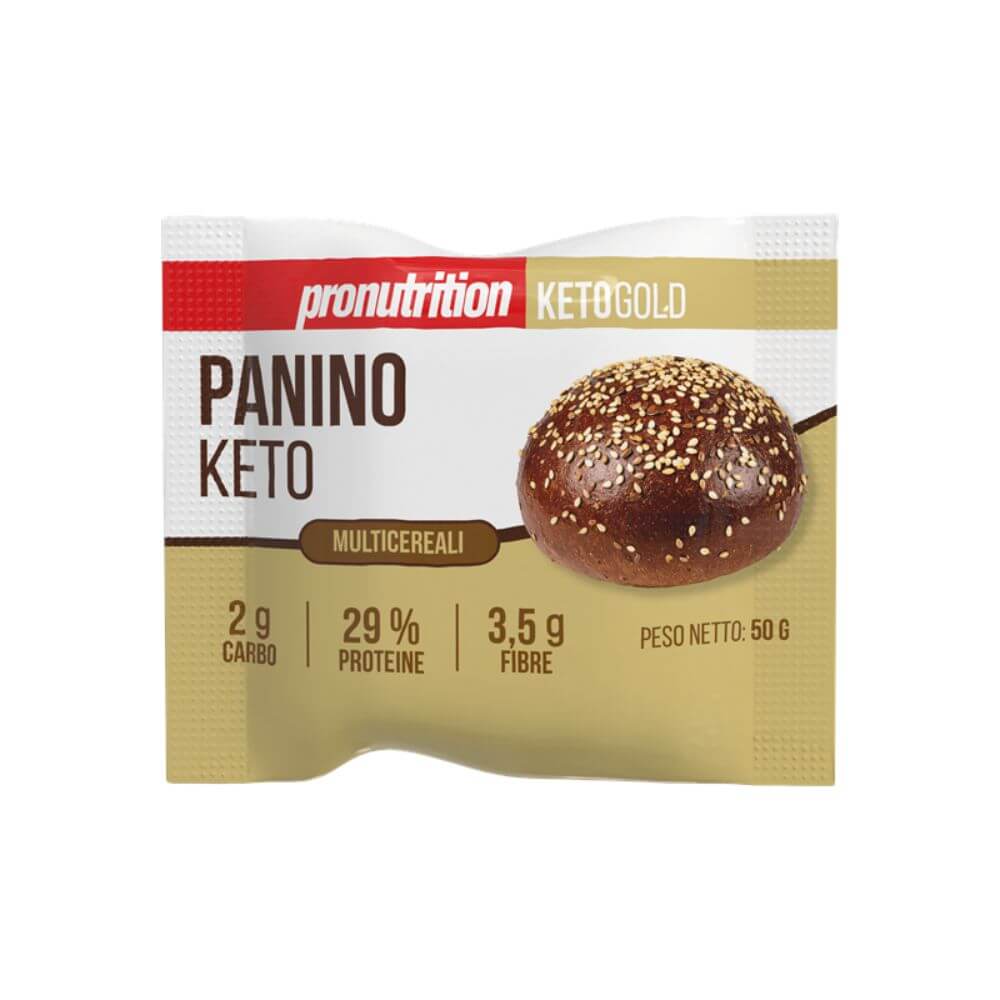 Petit pain sandwich Keto multicéréales 50g Pronutrition