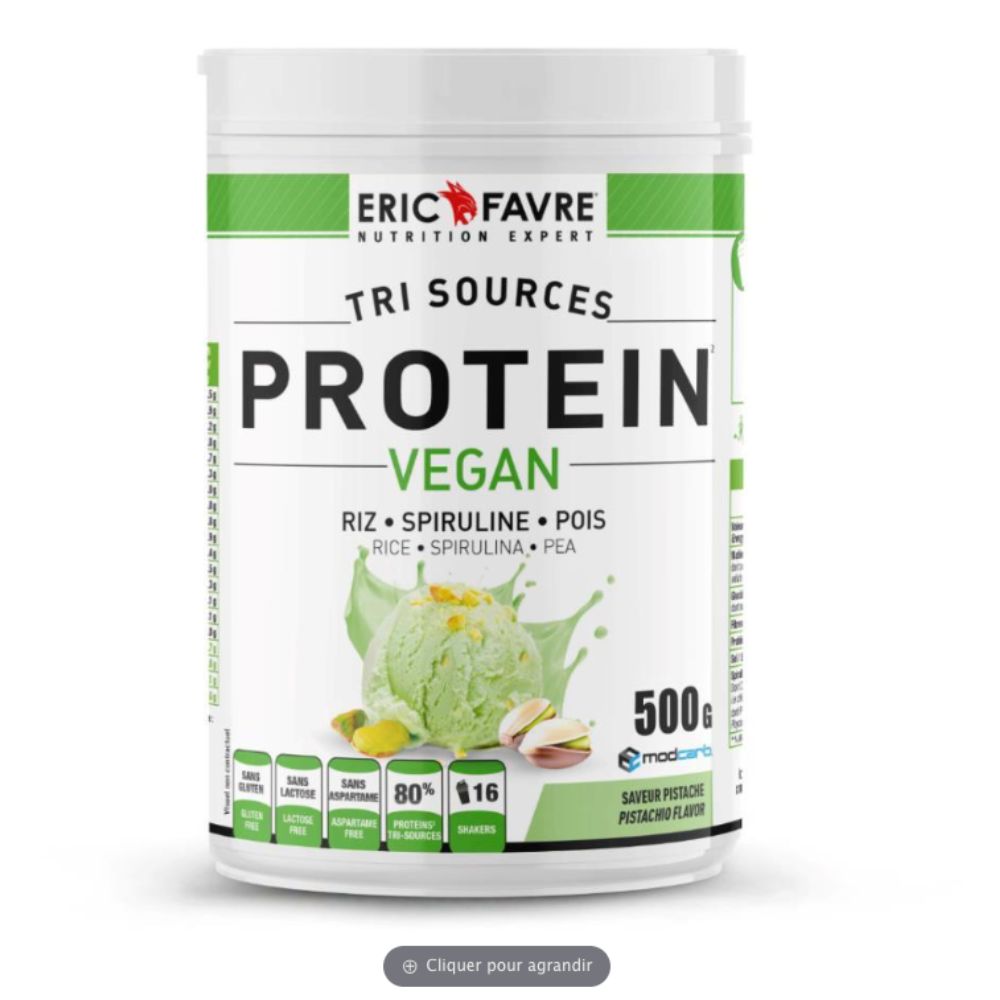 Proteína de pistacho vegana - 500g Eric Favre